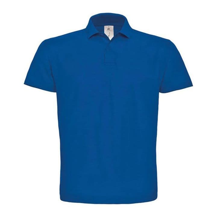 Erkek Polo Slim Fit Pamuklu — Lacivert