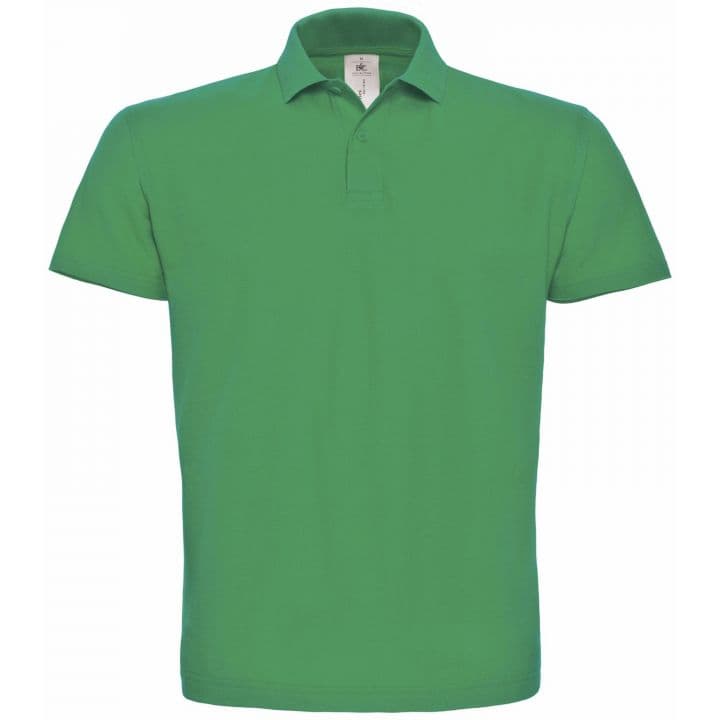 Erkek Polo Slim Fit Pamuklu — Yeşil