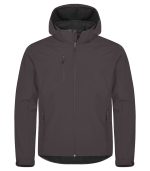 Clique Klasik Kapüşonlu Softshell Ceket - Görsel 6