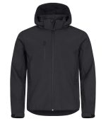 Clique Klasik Kapüşonlu Softshell Ceket