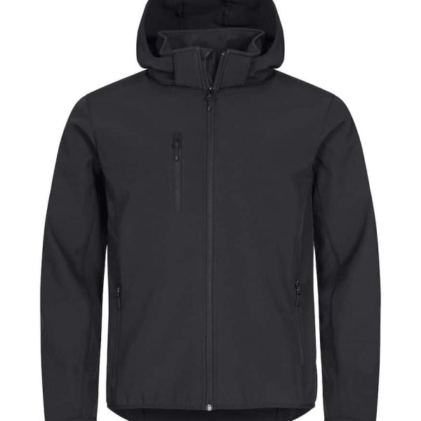 Clique Klasik Kapüşonlu Softshell Ceket