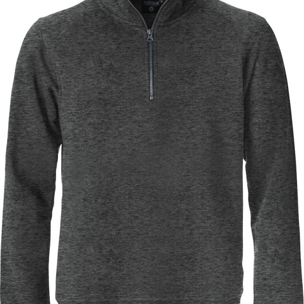 Clique Klasik Yarım Fermuarlı Sweatshirt