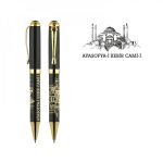 Kabartma Figürlü Metal Tükenmez Kalem - 685-T