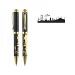 Kabartma Figürlü Metal Tükenmez Kalem - 685-T - Görsel 8