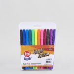 Canım Anneme Boyama Seti 2 - 25 Adet KELEBEK Boyanabilir Çanta / 4 Adet 12'li Keçeli Kalem - Görsel 5