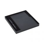 941-K Hediyelik Set - 15X21 Renkli Kenar Not Defteri - Metal Tükenmez Kalem - Görsel 4