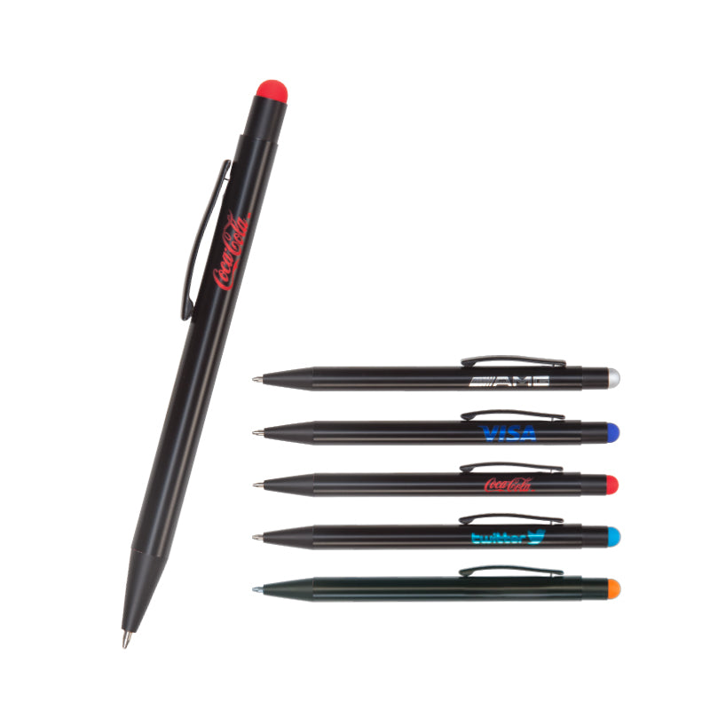 1663839507879 525 Metal Tükenmez Touchpen Kalem - Görsel 1