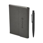 2424-K Siyah Hediyelik Set - Defter - Kalem Seti - Görsel 2