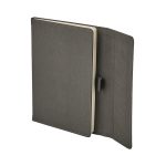 2424 Gri Termo Deri Defter - Görsel 2