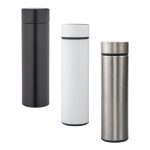 5338 Beyaz Dijital Süzgeçli Termos / 450 Ml - Görsel 2