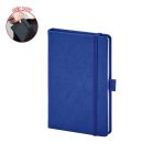 923-914 Lacivert Termo Deri Defter - Görsel 4