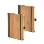 2428 Termo Deri Bambu Defter - Görsel 2