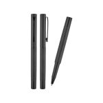 Mat Siyah Spiral Dokulu Metal Roller Kalem 1251-R