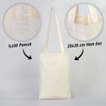 Ham Bez Çanta 25 x 35 cm - Görsel 2