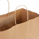 Kraft Kağıt Çanta İçten Burgu Saplı - 27x15x30 cm - Görsel 5