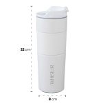 French Press Çelik Termos / 450 Ml - 5312 - Görsel 5