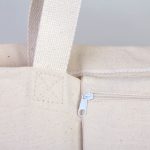 Baskılı Kanvas Büyük Plaj Çantası - (Özelleştirilebilir) - Görsel 12