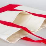 Trend Kanvas Çanta 40x35x12cm - Kırmızı Renkli Kulp - Görsel 11