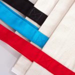 Trend Kanvas Çanta 40x35x12cm - Kırmızı Renkli Kulp - Görsel 15