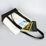 Trend Kanvas Çanta 40x35x12cm - Siyah Renkli Kulp (Özelleştirilebilir) - Görsel 13