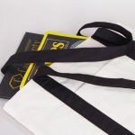 Trend Kanvas Çanta 40x35x12cm - Siyah Renkli Kulp (Özelleştirilebilir) - Görsel 18