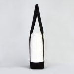 Trend Kanvas Çanta 40x35x12cm - Siyah Renkli Kulp (Özelleştirilebilir) - Görsel 10