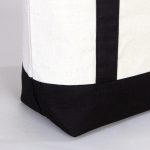 Trend Kanvas Çanta 40x35x12cm - Siyah Renkli Kulp (Özelleştirilebilir) - Görsel 16