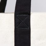 Trend Kanvas Çanta 40x35x12cm - Siyah Renkli Kulp (Özelleştirilebilir) - Görsel 14