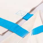 Gabardin Bez Çanta Turkuaz Kulp 40x35cm (Özelleştirilebilir) - Görsel 13