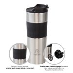 French Press Çelik Termos / 450 Ml - 5312 - Görsel 3