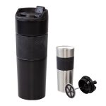 French Press Çelik Termos / 450 Ml - 5312