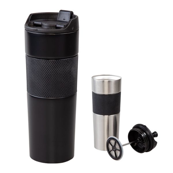 French Press Çelik Termos / 450 Ml - 5312
