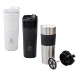 French Press Çelik Termos / 450 Ml - 5312 - Görsel 2