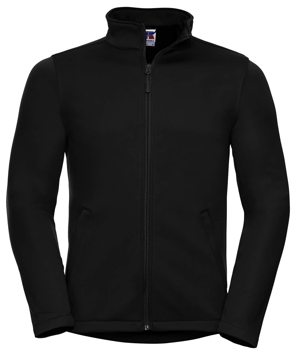 Russell_Smart_Softshell_Jacket_Black_J040M-1 Russell Smart Softshell Jacket - Görsel 1
