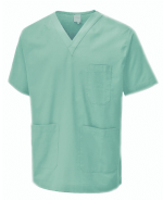 Likralı Unisex Hemşire Ve Doktor Forması Scrubs Hastane Üniforması Üst