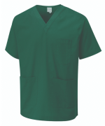 Likralı Unisex Hemşire Ve Doktor Forması Scrubs Hastane Üniforması Üst - Görsel 2