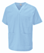 Likralı Unisex Hemşire Ve Doktor Forması Scrubs Hastane Üniforması Üst - Görsel 10