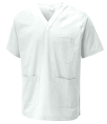 Likralı Unisex Hemşire Ve Doktor Forması Scrubs Hastane Üniforması Üst - Görsel 11