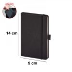 923-914 Lacivert Termo Deri Defter - Görsel 2