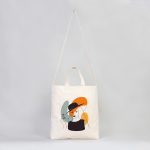 İç Cepli Cırtlı Alt Körüklü Kanvas Çanta (Özelleştirilebilir) - Görsel 5