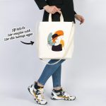 İç Cepli Cırtlı Alt Körüklü Kanvas Çanta (Özelleştirilebilir) - Görsel 7