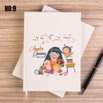 Kanvas Defter 14x20 cm Anneler Gününe Özel - Görsel 9