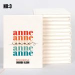 Kanvas Defter 14x20 cm Anneler Gününe Özel - Görsel 3