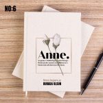 Kanvas Defter 14x20 cm Anneler Gününe Özel - Görsel 6