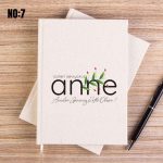 Kanvas Defter 14x20 cm Anneler Gününe Özel - Görsel 7