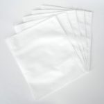 Seyahat Ayakkabı Torbası, Bavul İçi Organizer, Ultrasonik İpli Tela Kese, Beyaz - 32x38cm