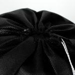 Ultrasonik Tela Kese, Saklama ve Düzenleme Çantası, Çamaşır Düzenleyici - Siyah - 32x38cm - Görsel 6