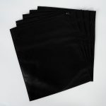 Ultrasonik Tela Kese, Saklama ve Düzenleme Çantası, Çamaşır Düzenleyici - Siyah - 32x38cm