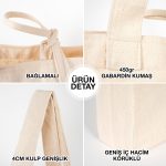 Large City Çanta - 45x35x10cm (Özelleştirilebilir) - Görsel 5