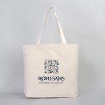 Baskılı Kanvas Büyük Plaj Çantası - (Özelleştirilebilir) - Görsel 5